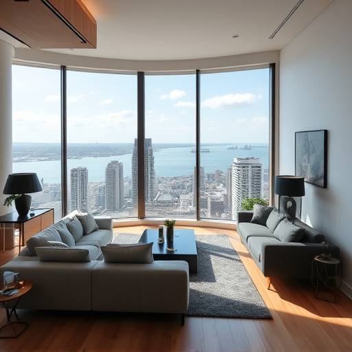 Modern loft apartment in the heart of Seaside Heights with city and ocean views